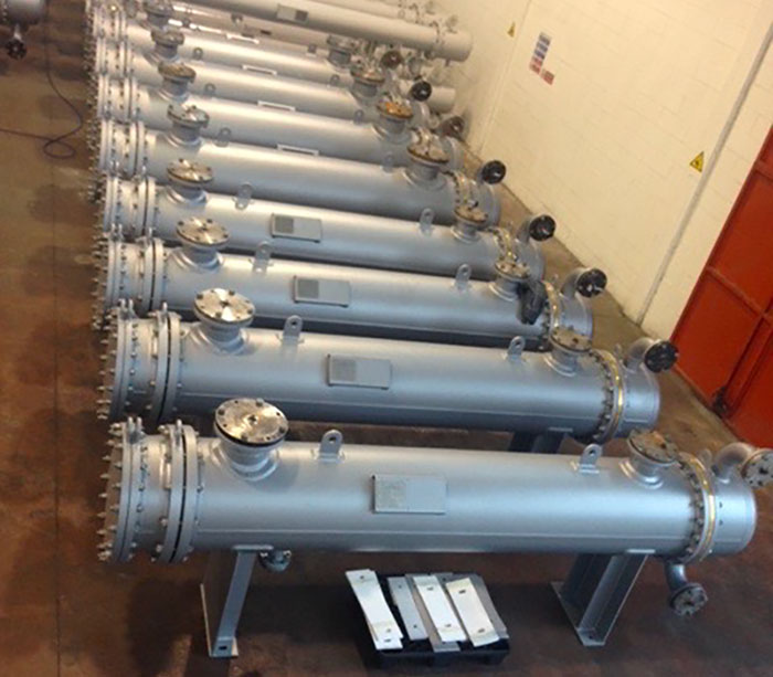 Tema type shell & tube heat exchanger | Hte Srl